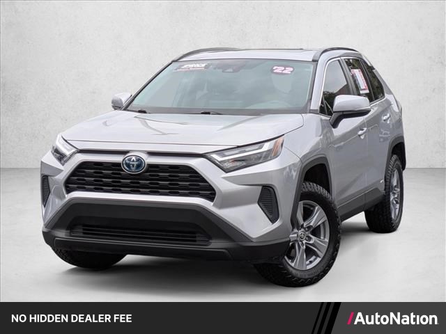 2022 Toyota RAV4 Hybrid XLE AWD