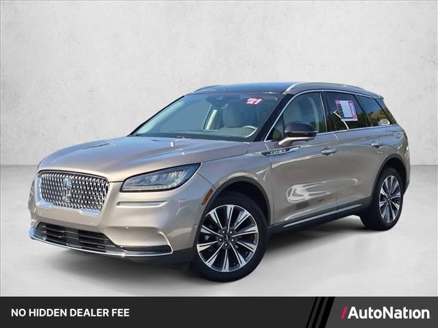 Iced Mocha 2021 Lincoln Corsair SUV / Crossover Front-Wheel Drive 8-Speed Automatic