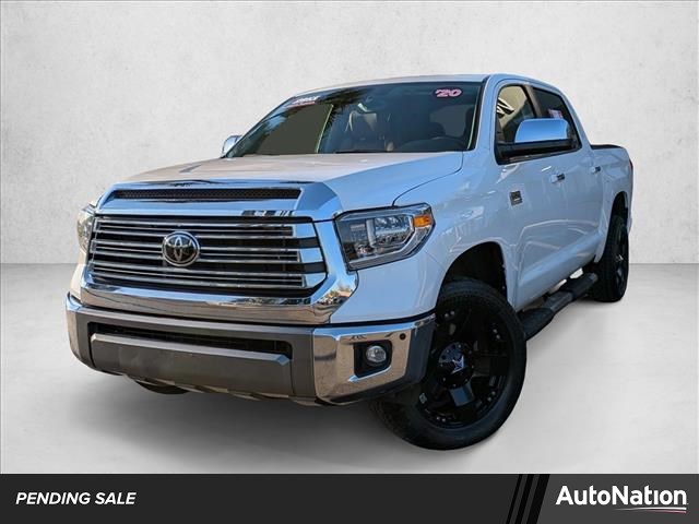 2020 Toyota Tundra 1794 Edition CrewMax 4WD