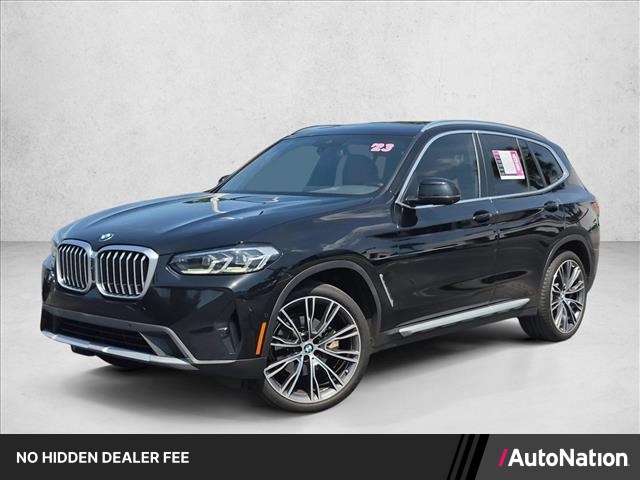 2023 BMW X3 Negro (Black Sapphire Metallic) SUV/Crossover Tracción en las cuatro ruedas Automática