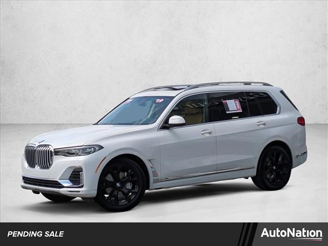 Alpine White 2019 BMW X7 xDrive40i AWD SUV / Crossover All-Wheel Drive Automatic