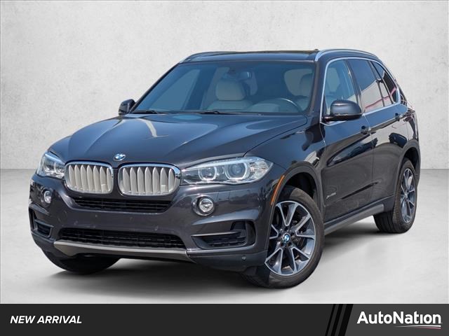 Black 2017 BMW X5 xDrive35i AWD SUV / Crossover All-Wheel Drive Automatic