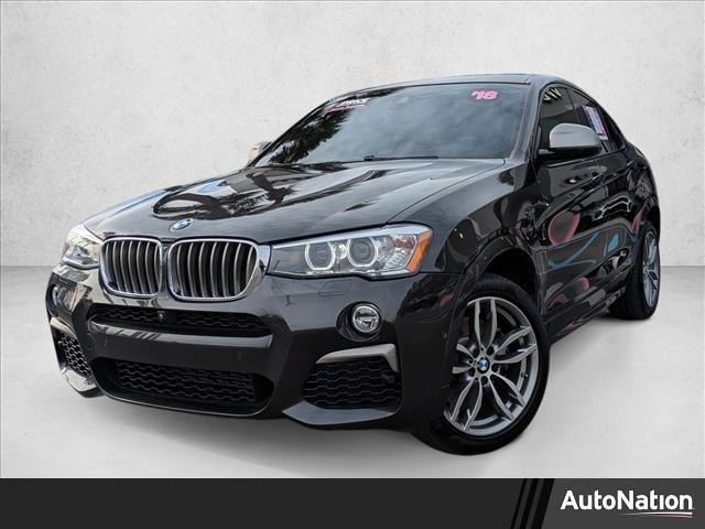 2018 BMW X4 M40i AWD