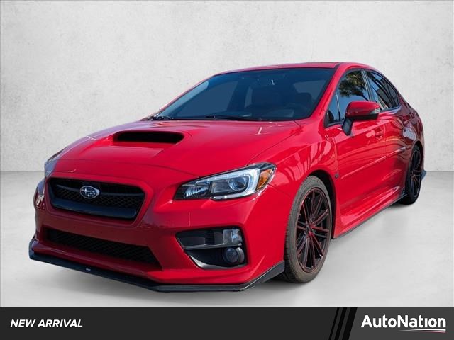 2016 Subaru WRX Limited AWD