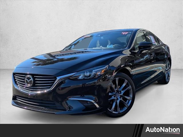 2017 Mazda MAZDA6 Grand Touring Sedan FWD
