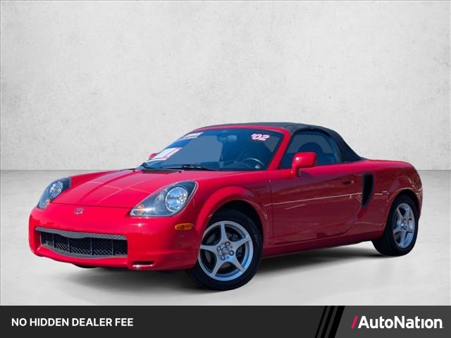 2002 Toyota MR2 Spyder 2 Dr STD Convertible