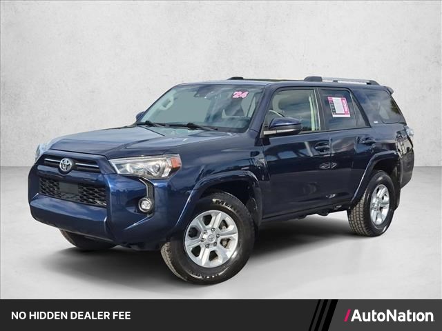 Nautical Blue Metallic 2024 Toyota 4Runner SUV / Crossover 4X2 Automatic