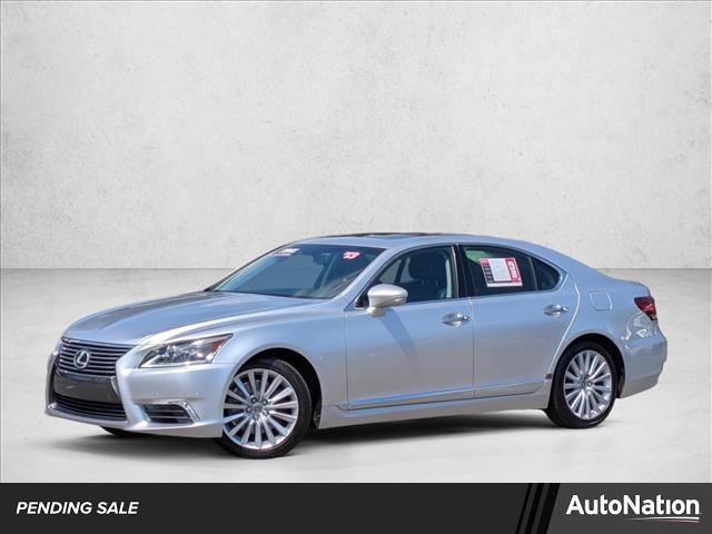 Gray (Liquid Platinum) 2013 Lexus LS 460 RWD Sedan Rear-Wheel Drive Automatic