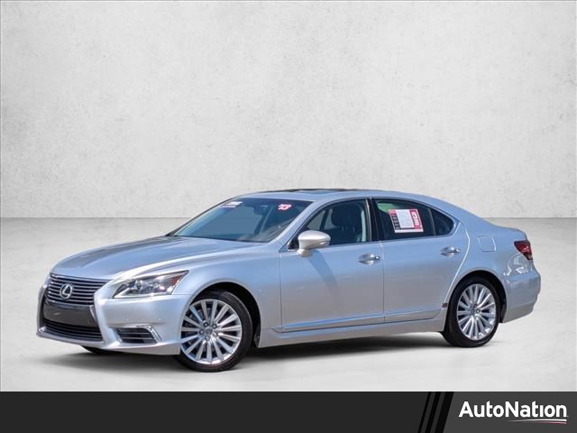 Gray (Liquid Platinum) 2013 Lexus LS 460 RWD Sedan Rear-Wheel Drive Automatic