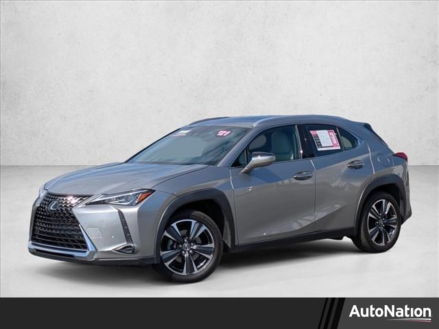 Atomic Silver 2021 Lexus UX 200 FWD SUV / Crossover Front-Wheel Drive Automatic