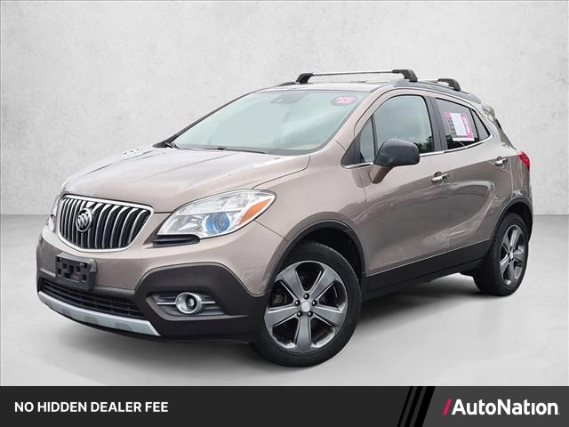 Cocoa Silver Metallic 2013 Buick Encore SUV / Crossover All-Wheel Drive 6-Speed Automatic