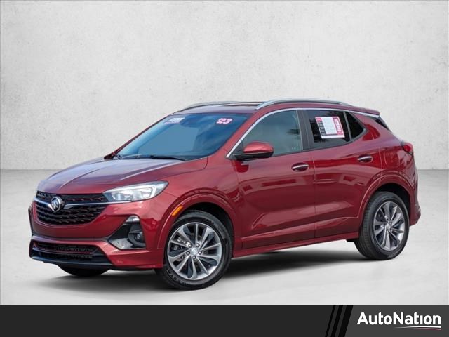 Cinnabar Metallic 2023 Buick Encore GX Select FWD SUV / Crossover Front-Wheel Drive Automatic