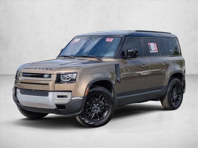 Gondwana Stone Metallic 2022 Land Rover Defender 110 S AWD SUV / Crossover All-Wheel Drive Automatic