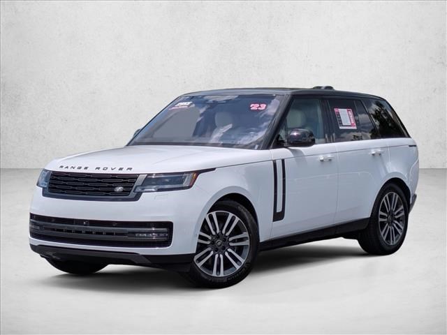 White 2023 Land Rover Range Rover SUV / Crossover All-Wheel Drive Automatic