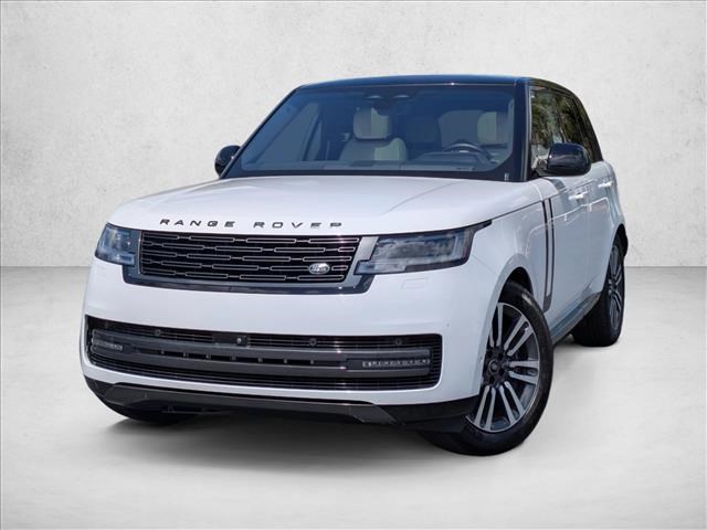 White 2023 Land Rover Range Rover P530 SE AWD SUV / Crossover All-Wheel Drive Automatic