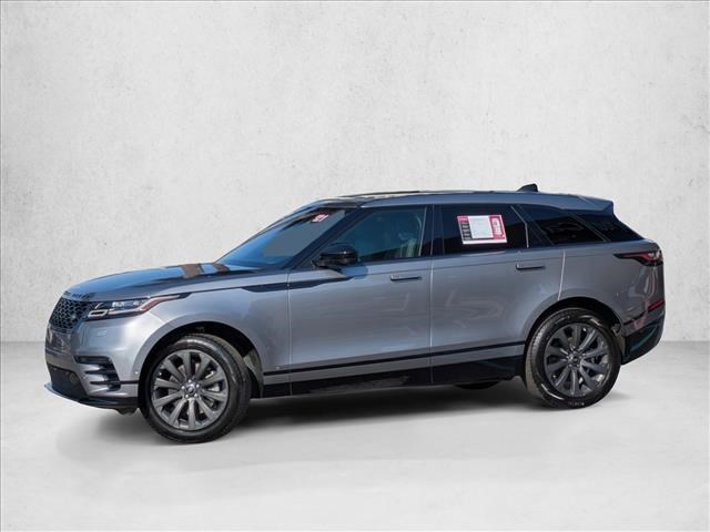Gray 2021 Land Rover Range Rover Velar P250 R-Dynamic S AWD SUV / Crossover All-Wheel Drive Automatic