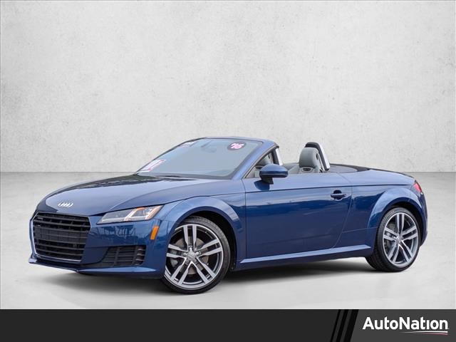2016 Audi TT 2.0T quattro Roadster AWD