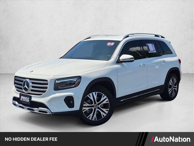 Polar White 2025 Mercedes-Benz GLB SUV / Crossover All-Wheel Drive Automatic