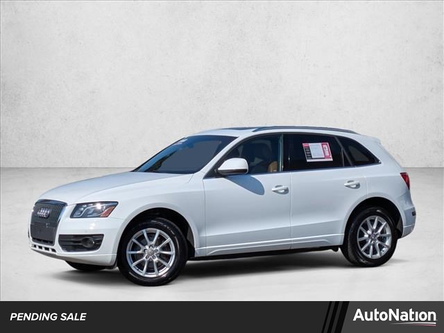 White 2012 Audi Q5 2.0T quattro Premium Plus SUV / Crossover All-Wheel Drive Automatic