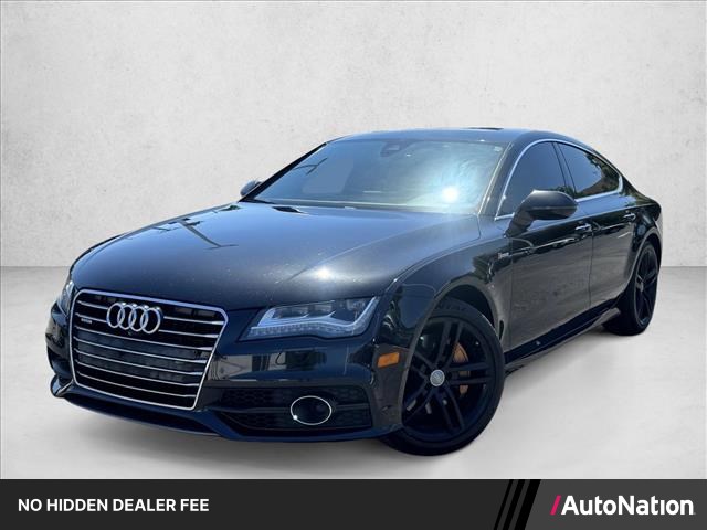 Phantom Black Pearl Effect 2014 Audi A7 3.0T quattro Prestige AWD Sedan All-Wheel Drive Automatic