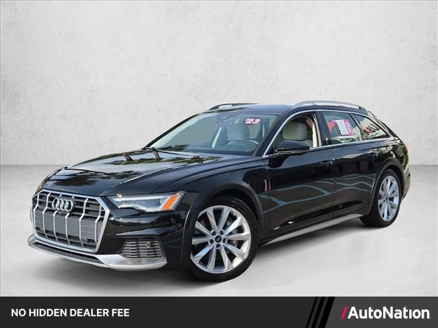 Black 2023 Audi A6 Allroad Wagon All-Wheel Drive Automatic