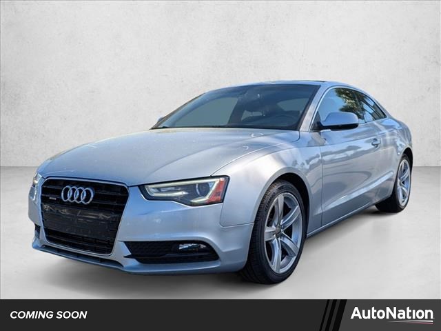 2013 Audi A5 2.0T quattro Premium Plus Coupe AWD