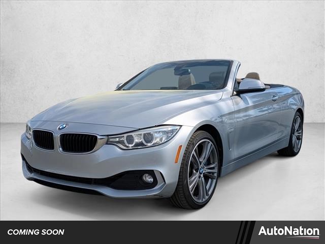 2015 BMW 4 Series 435i xDrive Convertible AWD