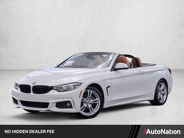 2018 BMW 4 Series 430i Convertible RWD