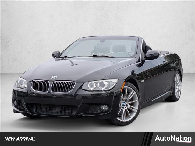 2013 BMW 3 Series 335i Convertible RWD Convertible Rear-Wheel Drive Automatic