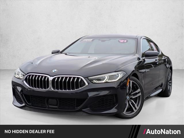 2021 BMW 8 Series M850i xDrive Gran Coupe AWD