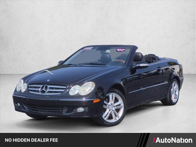  2007 Mercedes-Benz CLK 350 Cabriolet   