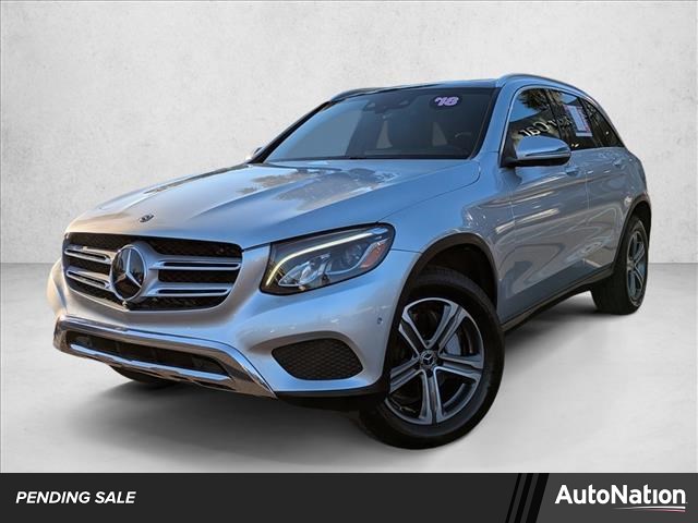 2018 Mercedes-Benz GLC 300 4MATIC