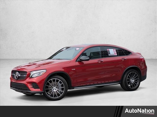 2018 Mercedes-Benz GLC AMG GLC 43 Coupe 4MATIC