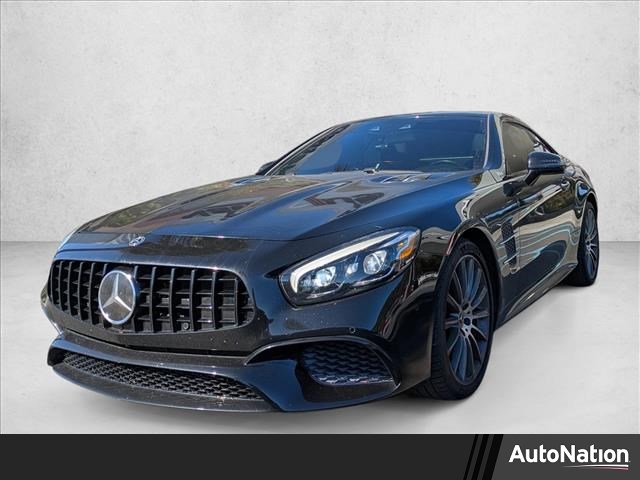 2018 Mercedes-Benz SL-Class SL 550