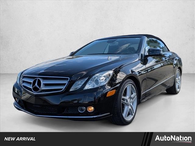 2011 Mercedes-Benz E-Class E 350 Cabriolet