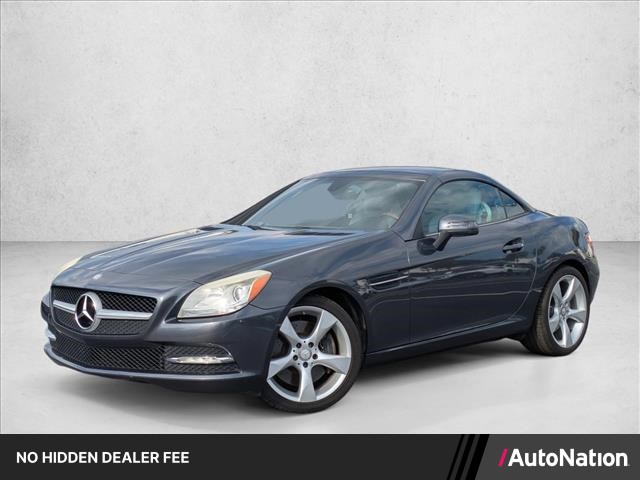  2012 Mercedes-Benz SLK 350   