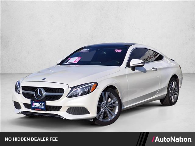  2018 Mercedes-Benz C-Class C 300 Coupe 4MATIC   