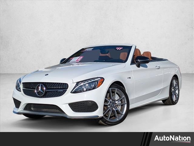 2017 Mercedes-Benz C-Class AMG C 43 Cabriolet