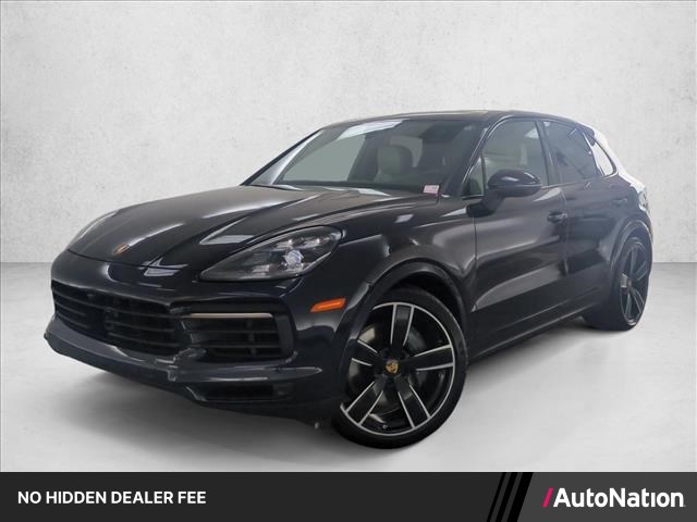 Moonlight Blue Metallic 2019 Porsche Cayenne SUV / Crossover All-Wheel Drive Automatic