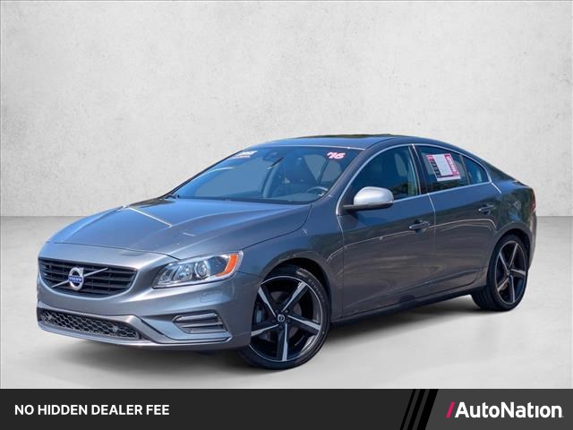 2016 Volvo S60 T6 R-Design Drive-E AWD