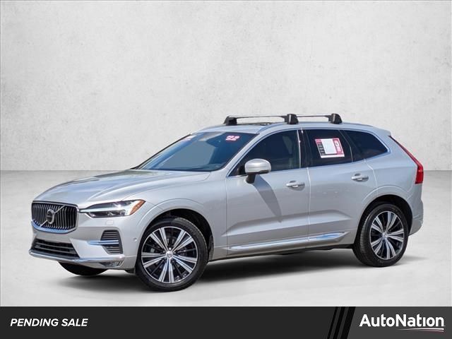 Red 2022 Volvo XC60 B5 Inscription AWD SUV / Crossover All-Wheel Drive Automatic