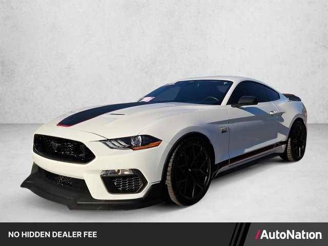 2021 Ford Mustang Mach 1 Coupe RWD