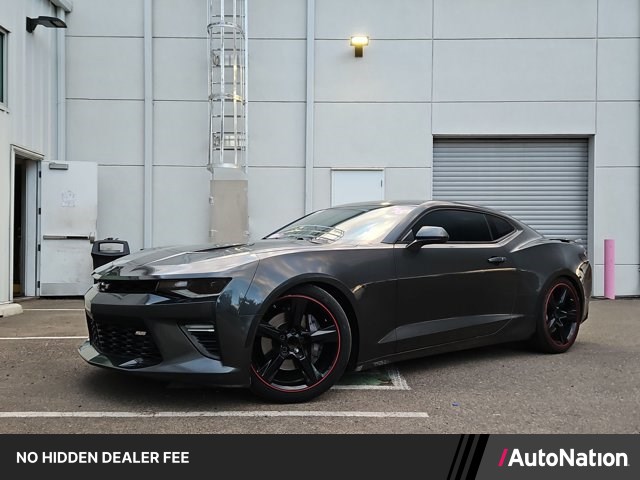 2016 Chevrolet Camaro 2SS Coupe RWD