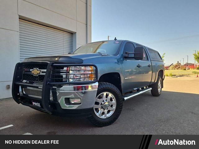 2011 Chevrolet Silverado 2500HD LT Crew Cab 4WD