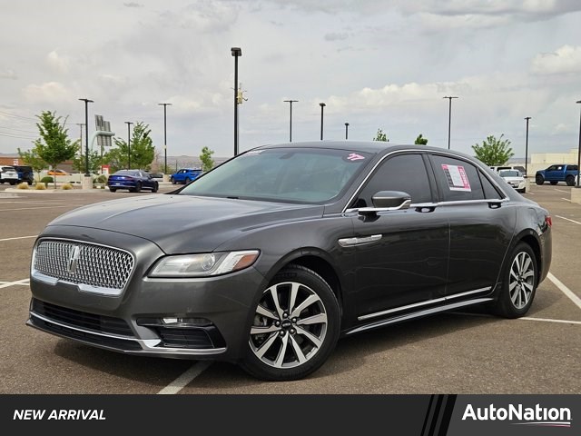 2017 Lincoln Continental Premiere FWD