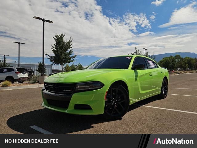 Green (Sublime Metallic Clearcoat) 2023 Dodge Charger Sedan Rear-Wheel Drive 8-Speed Automatic