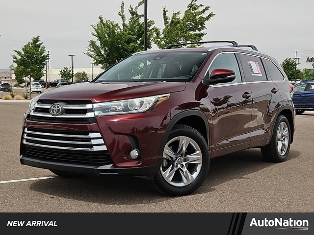 Ooh La La Rouge Mica 2018 Toyota Highlander Limited AWD SUV / Crossover All-Wheel Drive Automatic