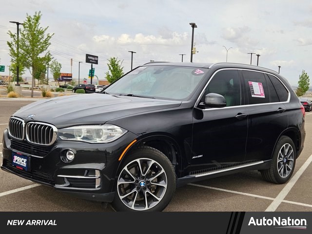 Black Sapphire Metallic 2017 BMW X5 xDrive35i AWD SUV / Crossover All-Wheel Drive Automatic