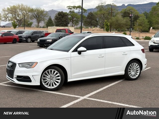 Ibis White 2016 Audi A3 Sportback e-tron 1.4T Premium Plus FWD Wagon Front-Wheel Drive Automatic