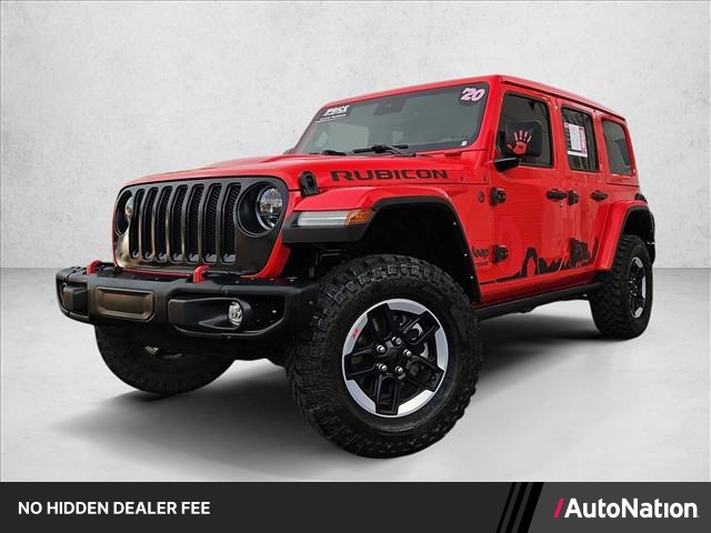 2022 Jeep Wrangler Unlimited Rubicon 4WD